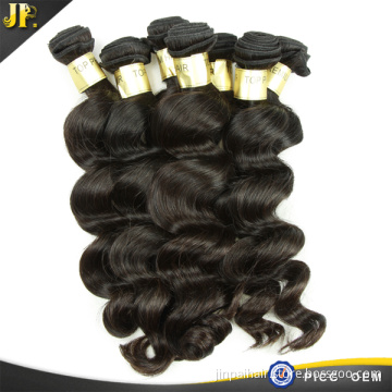 100% malaysian virgin human hair loose wave for black women